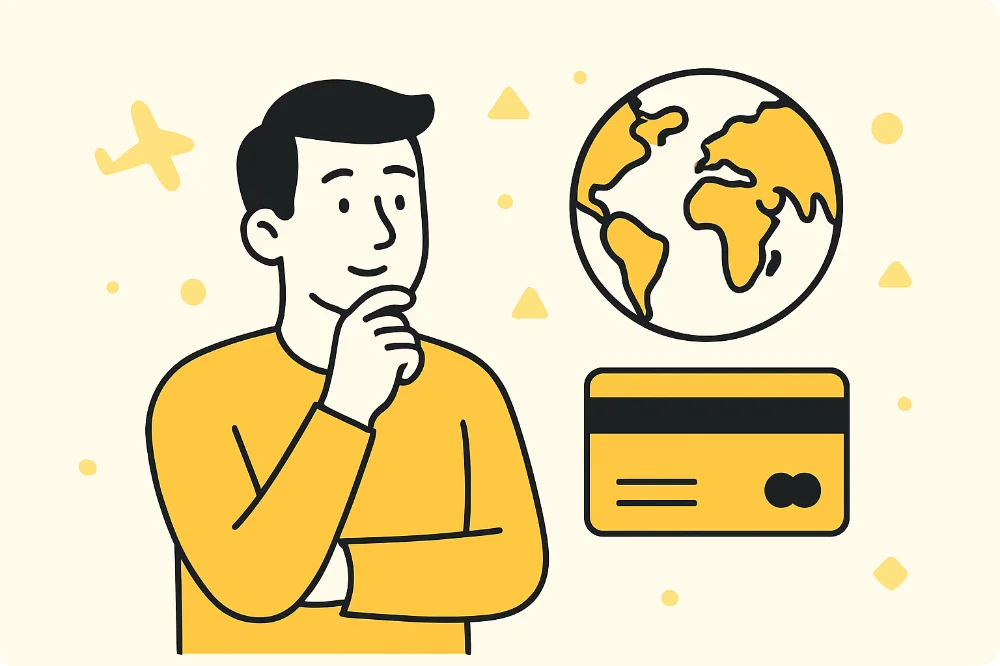  Znajdź najlepszą kartę kredytową na podróże zagraniczne łatwo