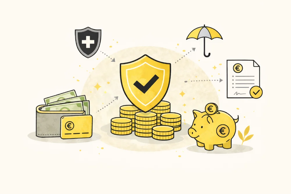 Dein finanzielles Sicherheitsnetz in Deutschland