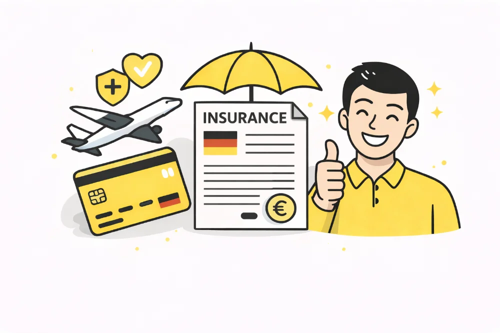 Credit Card Travel Insurance in Germany