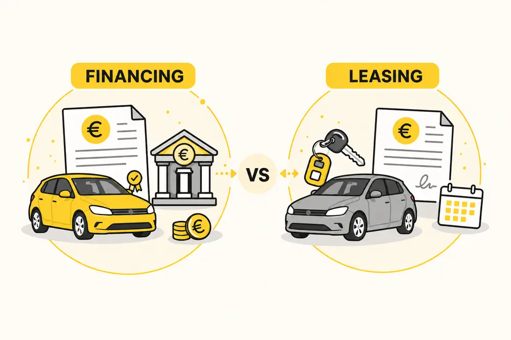 Financiación o leasing de coche en Alemania: crédito para coche explicado fácil