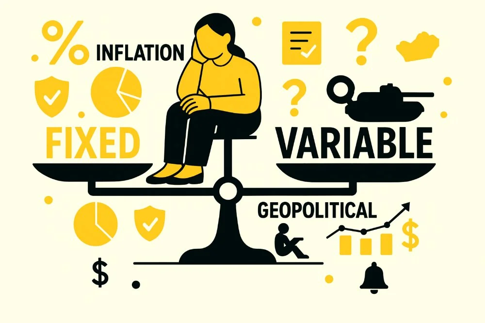 Fixed or Variable Rate Loan – Which One Should You Choose?