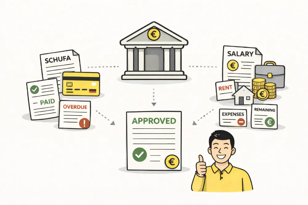 How Banks in Germany Assess Your Creditworthiness