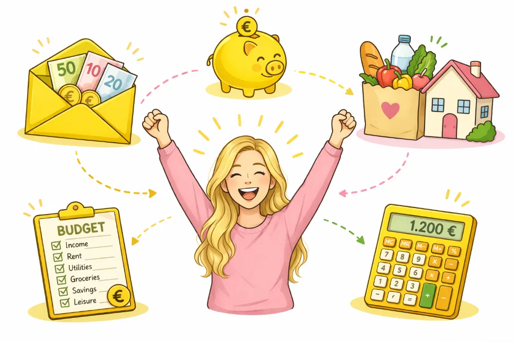 Jak zaplanować budżet domowy w Niemczech – prosty poradnik