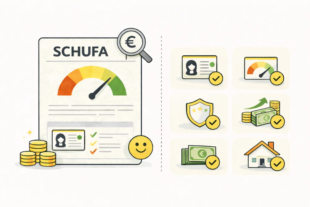 SCHUFA in Deutschland – Kreditbüro einfach erklärt