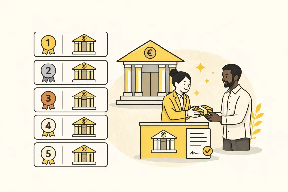 Top Banks in Germany Offering Personal Loans up to €50,000