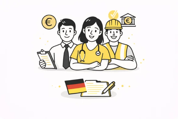 Best Jobs in Germany to Qualify for a Loan