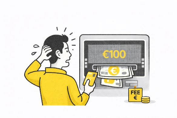 Is Withdrawing Cash with a Credit Card in Germany Expensive?
