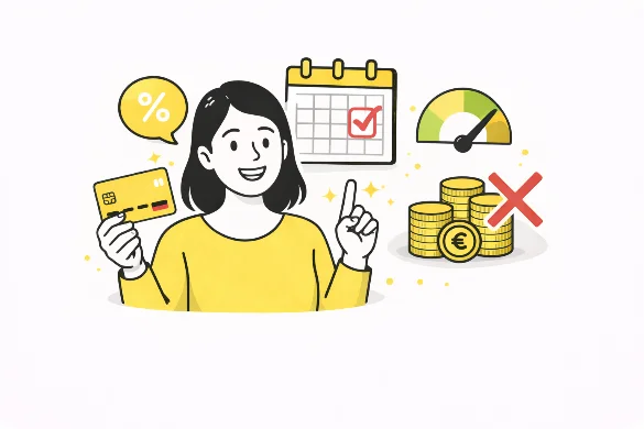 How to Use a Credit Card in Germany Without Paying Interest