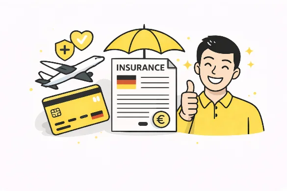 Credit Card Travel Insurance in Germany