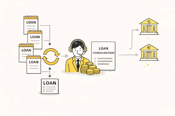 Jak działają Kredyty konsolidacyjne w Niemczech