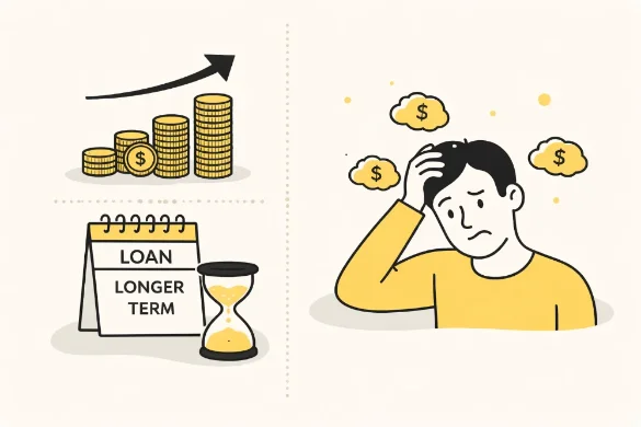 How Loan Length Changes What You End Up Paying