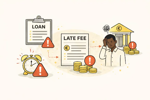 Late Payment Fees on Loans in Germany – What You Need to Know