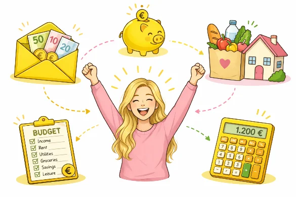 How to Plan a Household Budget in Germany – Simple Guide